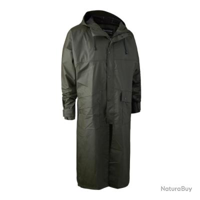 Veste Imperméable Longue Deerhunter Highland Verte - Homme UK50 (3XL) - Neuve