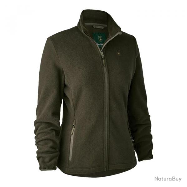 Veste polaire Femme DeerHunter Vert