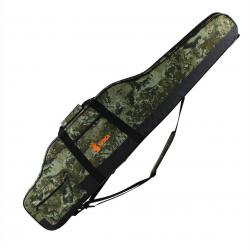 Fourreau sac à dos camo 127 cm pour carabine - Spika
