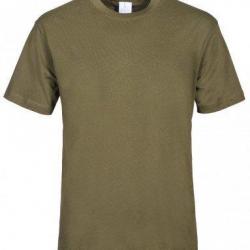 Tee shirt uni Kaki PERCUSSION