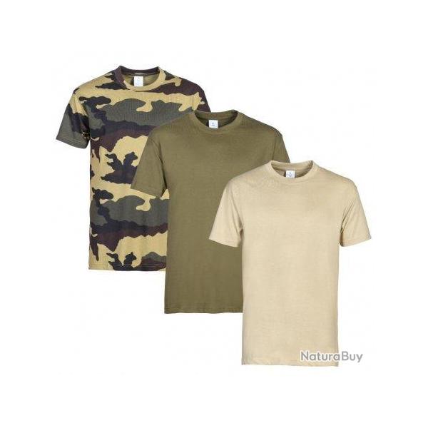 Pack 3 tee shirts PERCUSSION