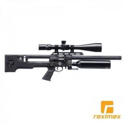 Carabine Reximex Throne GEN2 PCP calibre 5,5 mm. noire synthétique.