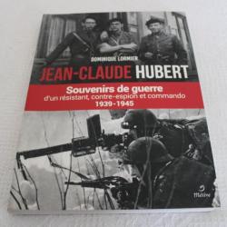 Jen-Claude Hubert, souvenirs de guerre