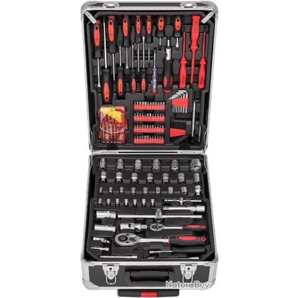Mallette tlescopique  outils - 949 outils - Caisse  outils - Livraison gratuite et rapide