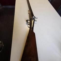 Très beau Fusil juxtaposés à broches en très bon état.