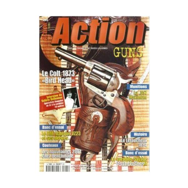 ACTION GUNS N 245