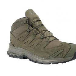 Chaussures Salomon XA forces MID GTX normée Vert ranger 1 3