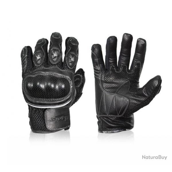 Gants moto t Darts spy - Noirs - S