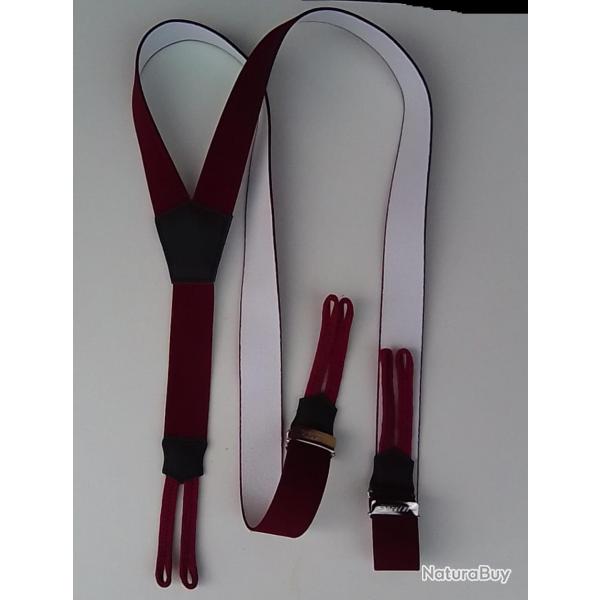 Bretelles  tresses de couleur Le Laboureur Marine