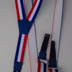 Bretelles à tresses drapeau Français Le Laboureur