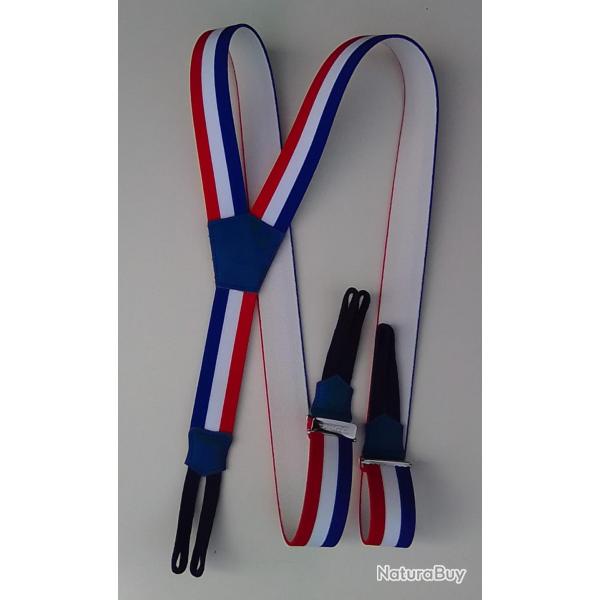 Bretelles  tresses drapeau Franais Le Laboureur
