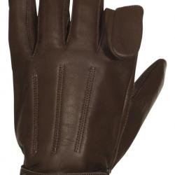 Gants chasse femme en cuir Percussion-S
