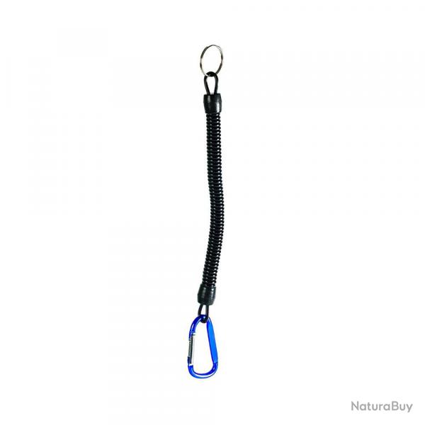 Attache ressort avec mousqueton Filfishing