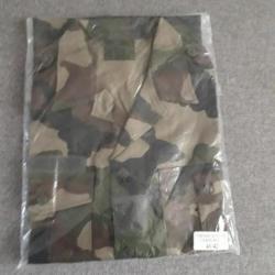 Chemise manches courtes camouflage armee francaise