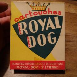 Boite de cal.12 ROYAL DOG Chevrotines 0