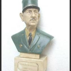 Buste du Général  de Gaulle