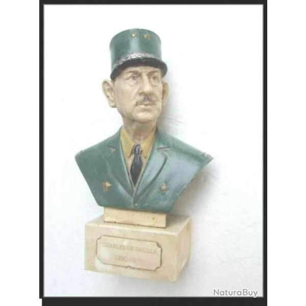 Buste du Gnral  de Gaulle