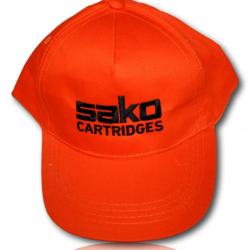 CASQUETTE ORANGE SAKO