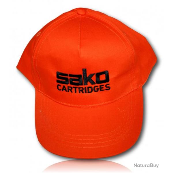 CASQUETTE ORANGE SAKO