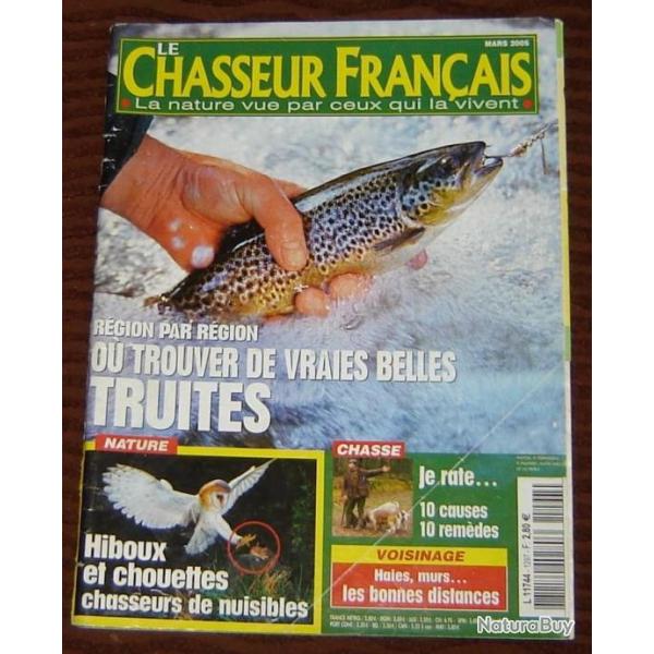 le chasseur franais N 1297 truites