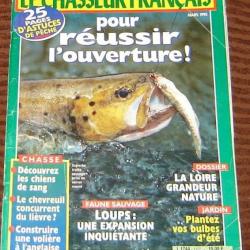 le chasseur français N° 1177 l'ouverture de la truite