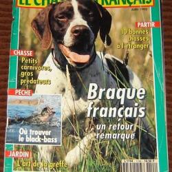 le chasseur français N° 1144 braque français