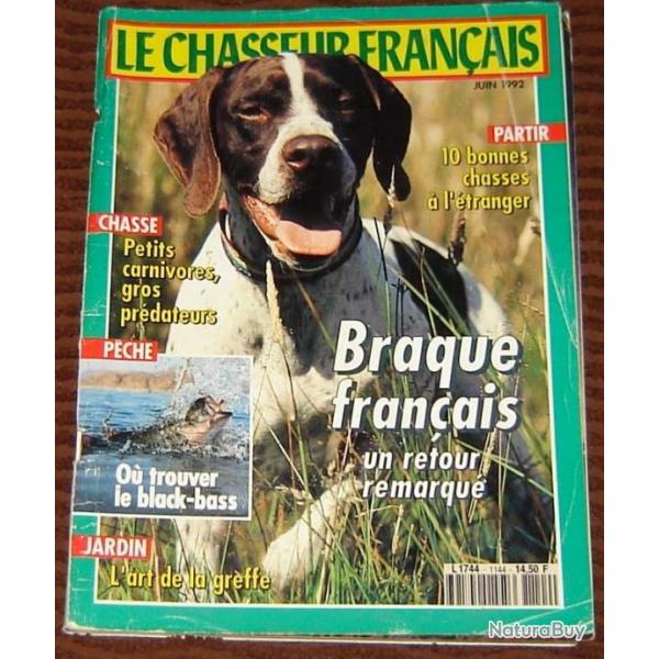 le chasseur franais N 1144 braque franais