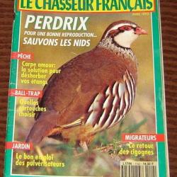 le chasseur français N° 1142 perdrix rouge