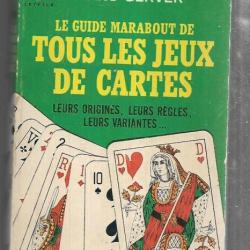 le guide marabout de tous les jeux de cartes frans gerver  Marabout service 39