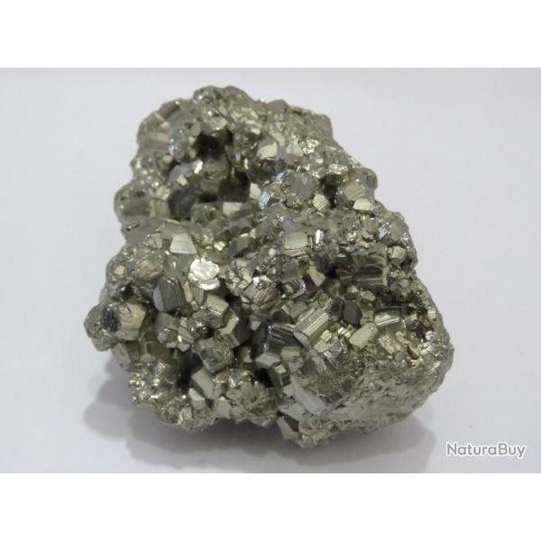 Minraux de collection - Trs beau bloc de Pyrite 171 gr