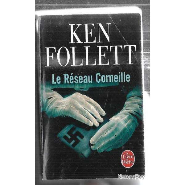 le rseau corneille de ken follett  roman thriller du guerre livre de poche