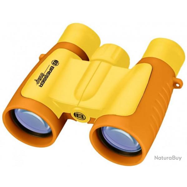 Jumelles Pour Enfants BRESSER JUNIOR 3x30 en Diffrentes Couleurs Jaune Chasse Randonn