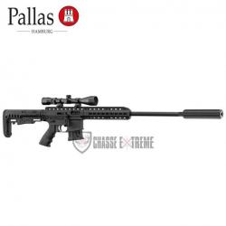 Pack PALLAS Silence BA15 Tactical Black Cal 22 Lr 10 cps