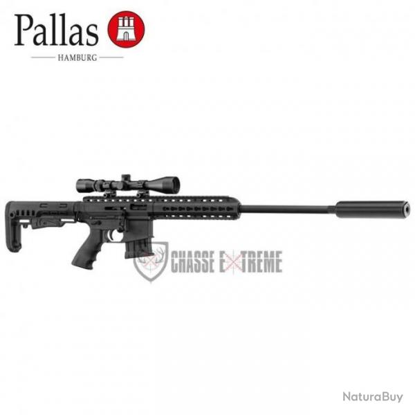 Pack PALLAS Silence BA15 Tactical Black Cal 22 Lr 10 cps
