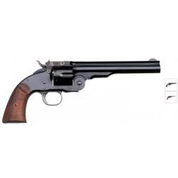 Revolver Uberti 1875 Second Model Schofield .QD calibre 45colt canon 7" Bleu/jaspe