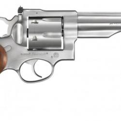 Revolver Ruger Redhawk KRH-445 Calibre 44MAG Canon 5.5" 14cm 6 coups Inox