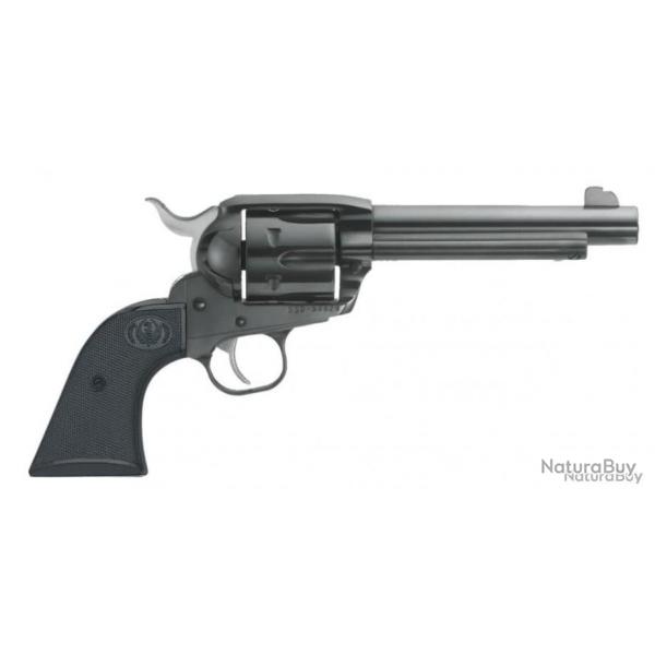 Revolver Ruger New Vaquero calibre 357Mag canon 4.5/8" 6 coups Bronze noir