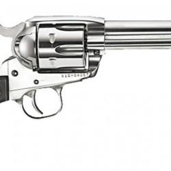 Revolver Ruger New Vaquero cal.357Mag Canon 4.5/8" 6 coups Inox