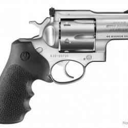 Revolver Inox Ruger Super Redhawk Alaskan Cal.44MAG Canon 2.1/2" 6 coups