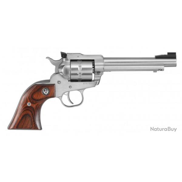 Ruger Single Six KNR-5 cal.22LR/22MAG canon 5.1/2" 6 coups - Inox