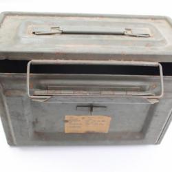 CAISSE MILITAIRE MUNITIONS OCCASION