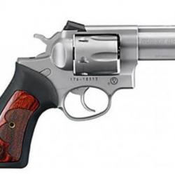 Revolver Ruger GP100 Wiley Clapp Edition noire calibre 357Mag canon 3" 6 coups