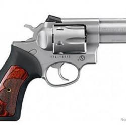 Revolver Ruger GP100 Wiley Clapp Edition noire calibre 357Mag canon 3" 6 coups