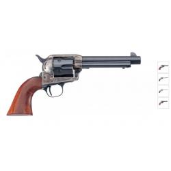 Revolver Uberti 1873 Cattleman calibre 45COLT/45ACP canon 4.3/4" (2 Barillets) Acier Short Stroke