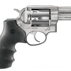 Revolver Ruger GP100 calibre 357Mag canon 2.5" 7 coups Finition Inox