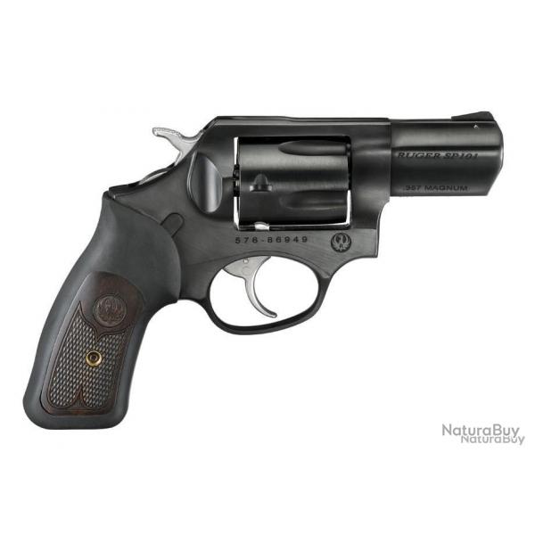 Revolver Ruger SP101 - Cal. 357Mag - canon 2.25" - 5 coups - finition 15702