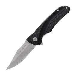 BU0840BKS1-Couteau pliant de survie Buck Sprint Select noir