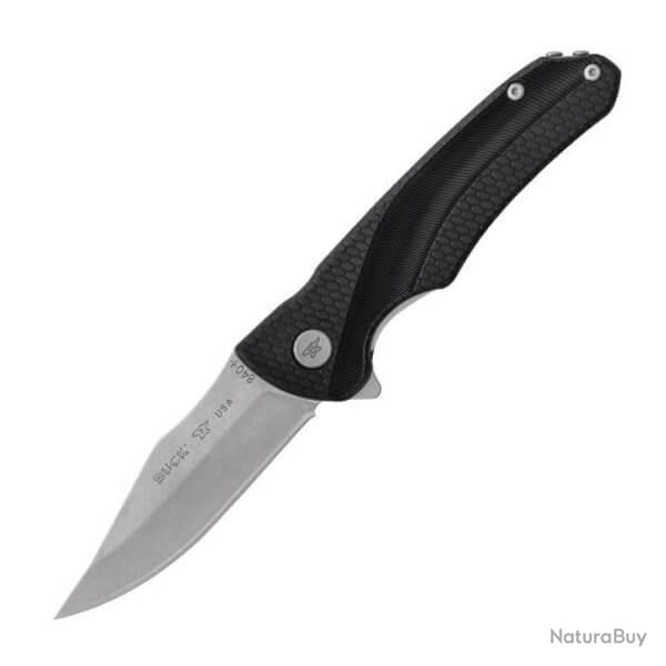 BU840BKS1-Couteau pliant de survie Buck Sprint Select noir