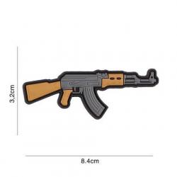 Patch 3D PVC Kalashnikov AK47 (101 Inc)