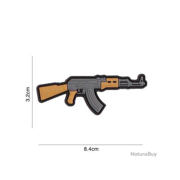 Patch 3D PVC Kalashnikov AK47 (101 Inc)